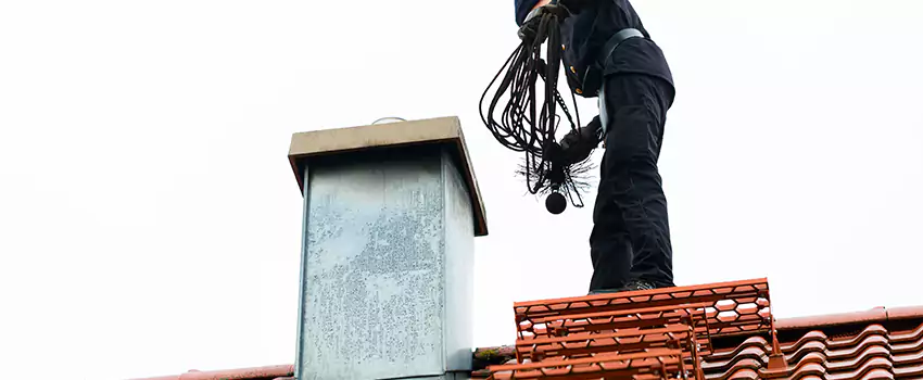Chimney Brush Cleaning in Bellwood, Illinois
