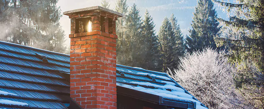 Chimney Crown Replacement in Bellwood, Illinois