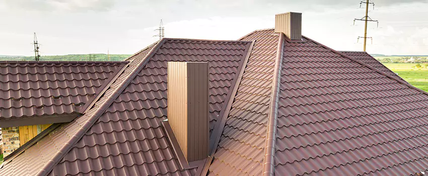 Residential Chimney Flashing Restoration in Bellwood, IL