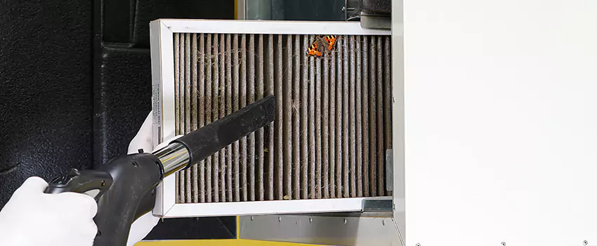 Clogged Air Duct Cleaning Process in Bellwood, IL