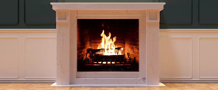 Decorative Electric Fireplace Installation in Bellwood, Illinois