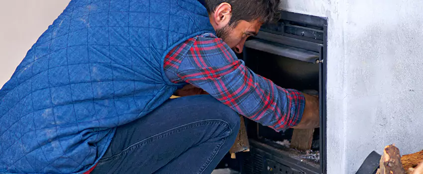 Gas Fireplace Inspection in Bellwood, Illinois