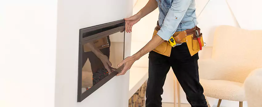 Metal Fireplace Installation in Bellwood, Illinois