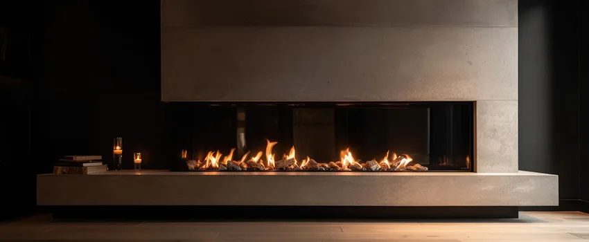 Gas Fireplace Ember Bed Design Services in Bellwood, Illinois