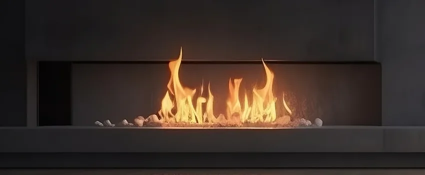 B-Vent Gas Fireplace Installation in Bellwood, IL