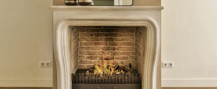 Vintage-style Fireplace Redesign in Bellwood, Illinois