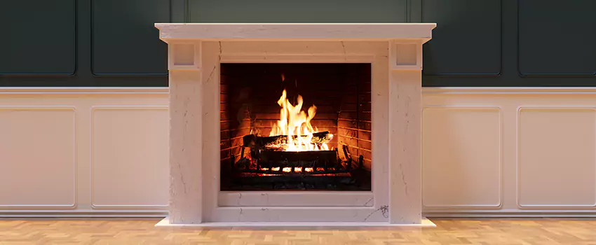 Open Flame Wood-Burning Fireplace Installation Services in Bellwood, Illinois