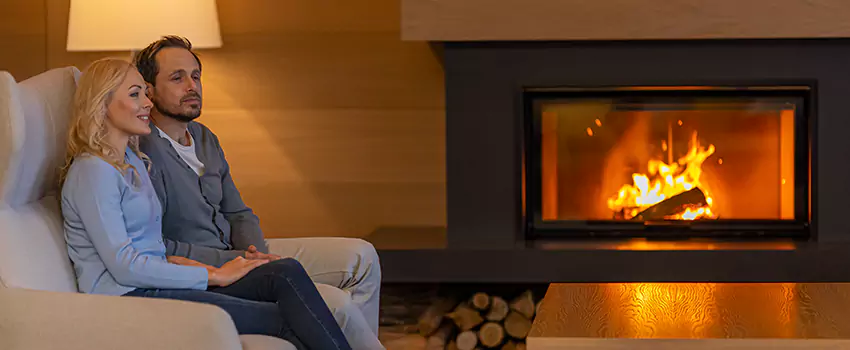 Ravelli Group Convection Fireplaces Installation in Bellwood, Illinois