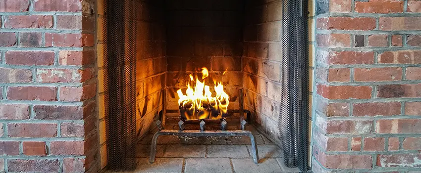 Repairing Damaged Fireplace Tiles in Bellwood, Illinois