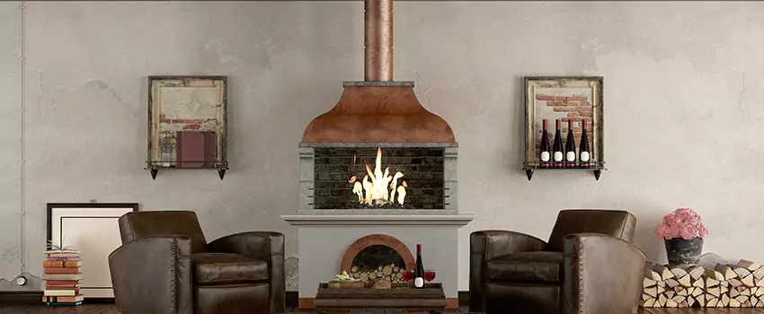 Thelin Hearth Products Providence Pellet Insert Fireplace Installation in Bellwood, IL