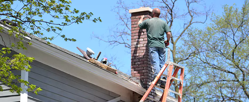 himney Crown Repair in Bellwood, Illinois