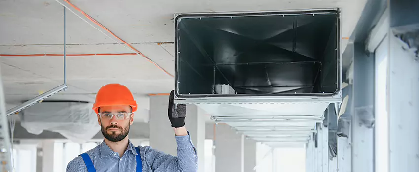 Clogged Air Duct Cleaning and Sanitizing in Bellwood, IL
