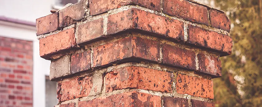 Cracked Chimney Bricks Repair Cost in Bellwood, Illinois