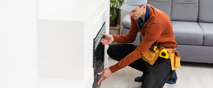 Cost of Fireplace Door Installation Service in Bellwood, Illinois