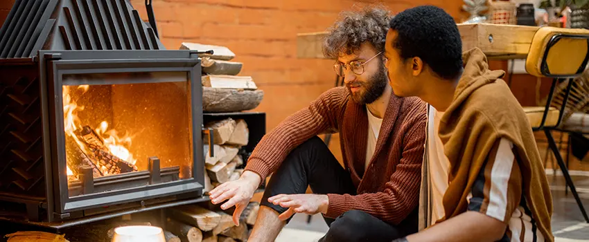Flue Liner installation for Fireplace Metal in Bellwood, IL