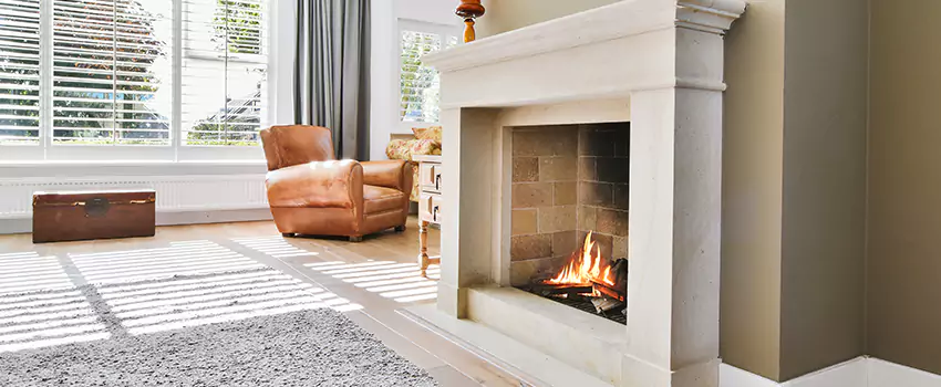 Vintage Fireplace Refacing in Bellwood, Illinois