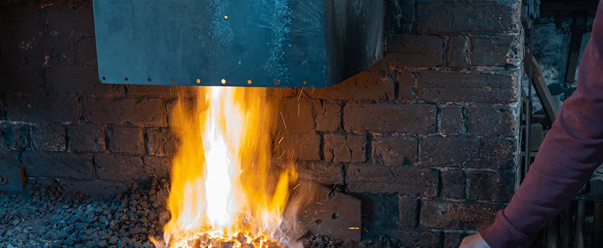 Fireplace Throat Plates Repair and installation Services in Bellwood, IL