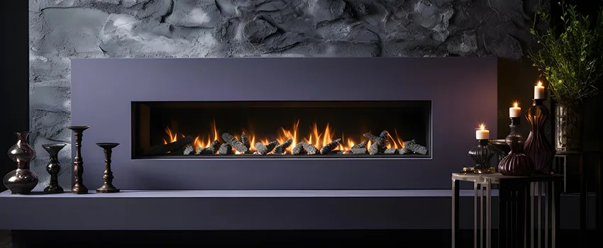 Ember Bed for Ventless Gas Fireplace in Bellwood, IL