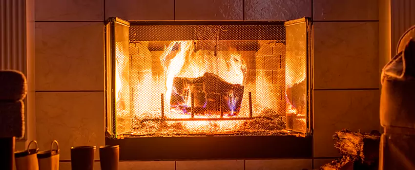 Monessen Hearth Courtyard Outdoor Gas Fireplace Maintenance in Bellwood, IL