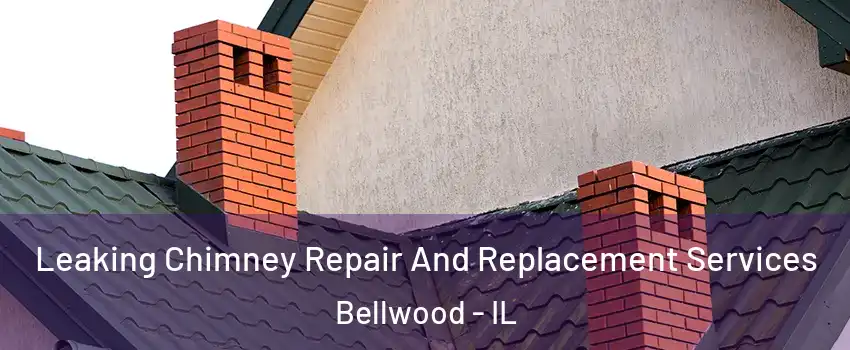 Leaking Chimney Repair And Replacement Services Bellwood - IL